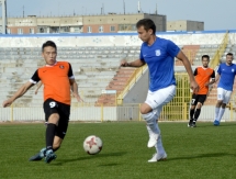 Фоторепортаж с матча Первой лиги «Шахтер-Булат» — «Тараз» 1:2