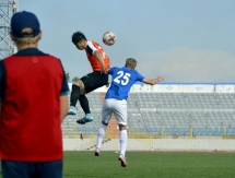 Фоторепортаж с матча Первой лиги «Шахтер-Булат» — «Тараз» 1:2