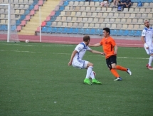 Фоторепортаж с матча Первой лиги «Окжетпес» — «Экибастуз» 2:1