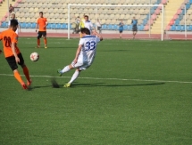 Фоторепортаж с матча Первой лиги «Окжетпес» — «Экибастуз» 2:1