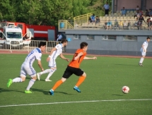 Фоторепортаж с матча Первой лиги «Окжетпес» — «Экибастуз» 2:1