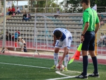 Фоторепортаж с матча Первой лиги «Окжетпес» — «Экибастуз» 2:1