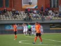 Фоторепортаж с матча Первой лиги «Окжетпес» — «Экибастуз» 2:1