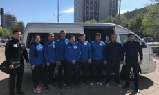 Караван с участием известных спортсменов стартовал по Карагандинской области