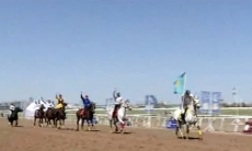 Чемпионат Азии по национальным видам конного спорта стартовал в Астане