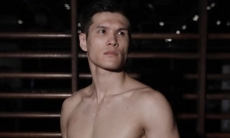 Фотосессия для промо-ролика боя Елеусинова в Лондоне