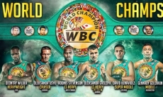 Головкин попал на чемпионский постер WBC