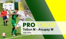 Видеообзор матча Второй лиги «Тобол М» — «Атырау М» 3:2