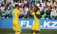 Болельщики «Астаны» признали Твумаси лучшим игроком матча против «Кайсара»