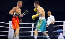 Видеосюжет о полуфинале WSB «Astana Arlans» — «British Lionhearts» 7:3