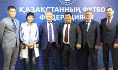 В офисе КФФ состоялось совещание по проекту «Урок футбола»