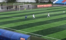 Видеообзор матча Второй лиги «Кызыл-Жар СК М» — «Аксу» 2:2