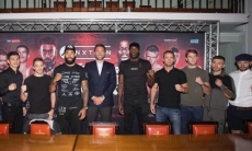 Елеусинов принял участие в заключительной пресс-конференции перед боем в Великобритании