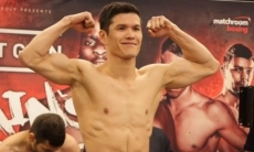 Елеусинов прошел взвешивание перед вторым боем в профи