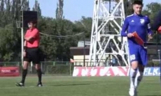 Видеосюжет матча Премьер-Лиги «Жетысу» — «Шахтёр» 1:0