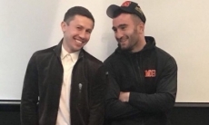 Как Головкин помогает Гассиеву настраиваться на бой