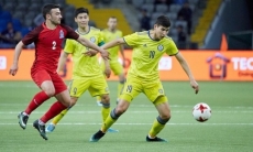 Сборная Казахстана одержала 14-ю крупную победу в своей истории