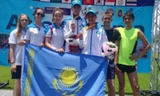 Сборная Казахстана по современному пятиборью успешно выступила на юношеском чемпионате Азии