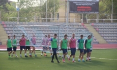 Фоторепортаж с тренировки «Окжетпеса»