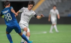 Султан Сагнаев: «На таком поле играть в комбинационный футбол трудно»