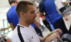 Фоторепортаж с тренировки «Иртыша» в тренажерном зале