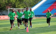 Фоторепортаж с тренировки «Кызыл-Жара СК»