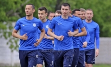 Фоторепортаж с тренировки «Иртыша» на стадионе «Жулдыз»