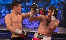 Данияр Елеусинов показал видео лучших моментов своей второй победы в профи