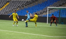 Фоторепортаж с товарищеского матча Казахстан U-21 — Казахстан U-20 0:4