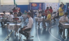 Международный турнир по спидкубингу проходит в Семее