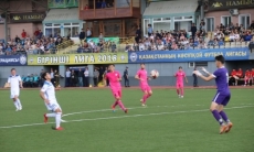 Фоторепортаж с матча Первой лиги «Окжетпес» — «Махтаарал» 1:0