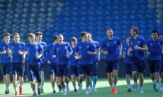 «Сборники» присоединились к тренировкам «Астаны» 