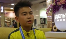 «Я очень горд представлять Казахстан». Воспитанник «Кайрата» — о международном проекте «Футбол для дружбы»