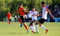 Фоторепортаж с матча Первой лиги «Экибастуз» — «Байконур» 1:0