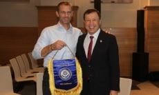 Руководство КФФ приняло участие в совещании УЕФА в Москве