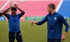 Фоторепортаж с тренировки «Иртыша»