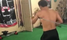 Видео тренировок Бобиржана Моминова