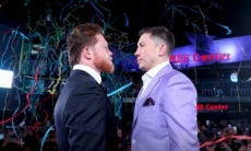 «Фанаты могут праздновать — самый большой бой состоится снова». Гомес — о матче-реванше Головкин — «Канело»