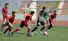 Фоторепортаж с матча Второй лиги «Шахтер М» — «Кызыл-Жар СК М» 2:0