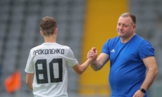 Василий Маруняк: «Остался доволен содержанием игры»