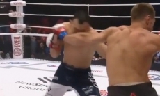 Видео боя M-1 Challenge, или Как белорус сломал руку об голову Исмагулова