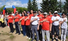 Более 400 акмолинских госслужащих приняли участие в благотворительном забеге