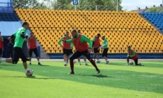 Фоторепортаж с тренировки «Кызыл-Жара СК»