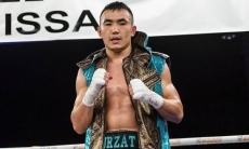Непобежденный казахстанец одержал шестую победу нокаутом в Канаде