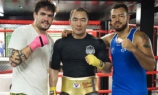 Шуменов продолжает подготовку к своему возвращению на профи-ринг