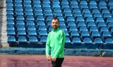 Фоторепортаж с предыгровой тренировки «Кызыл-Жара СК»