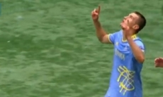 Видео второго гола Муртазаева матча Премьер-Лиги «Астана» — «Иртыш»