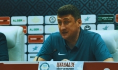 Кахабер Цхададзе: «Нам надо много работать»