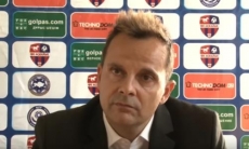 Видео послематчевой пресс-конференции Алоса игры Премьер-Лиги «Акжайык» — «Кайрат» 1:2