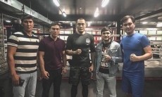 Джукебаев и Хусаинов навестили Шуменова в Астане